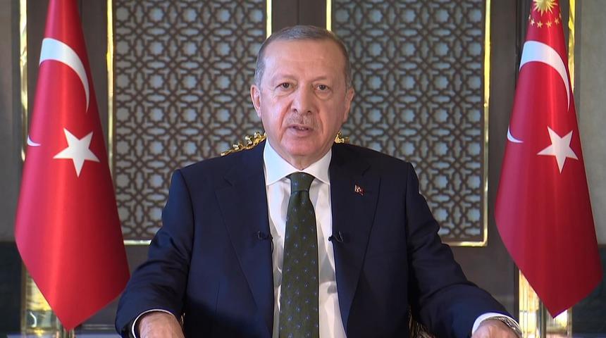 Cumhurbaşkanı Erdoğan'dan 'Srebrenitsa' mesajı