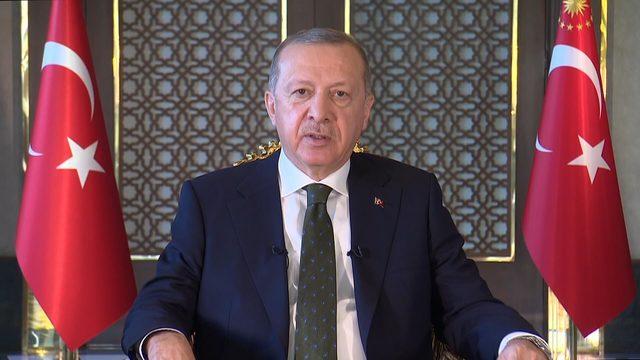 Cumhurbaşkanı Erdoğan'dan 'Srebrenitsa' mesajı