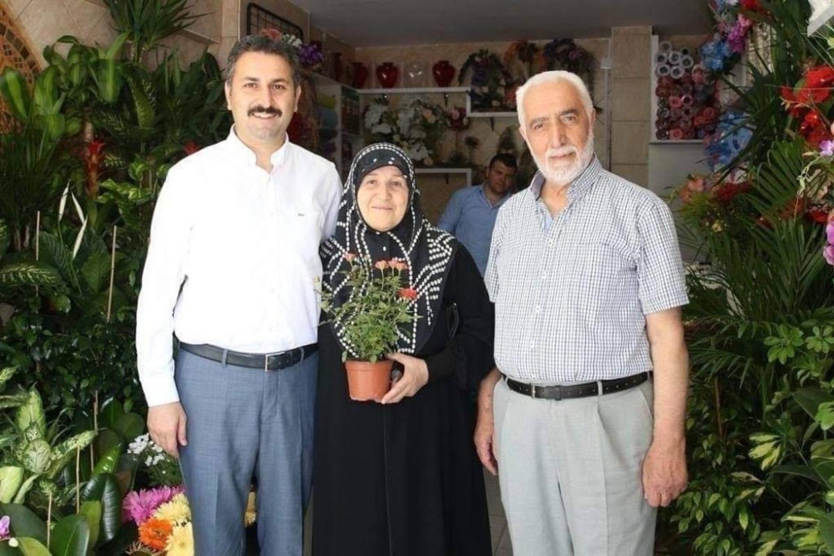 Başkan Eroğlu&rsquo;nun babası korona vir&uuml;se yenik d&uuml;şt&uuml;