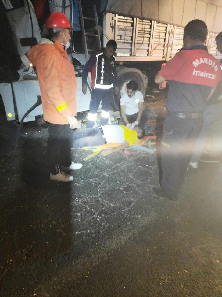 Mardin’de itfaiye erlerinin saatler süren mücadelesi savcının takdirini topladı G3