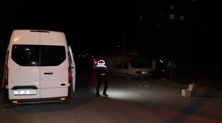 Kayseri'de pompalı tüfekli saldırı: 2 yaralı
