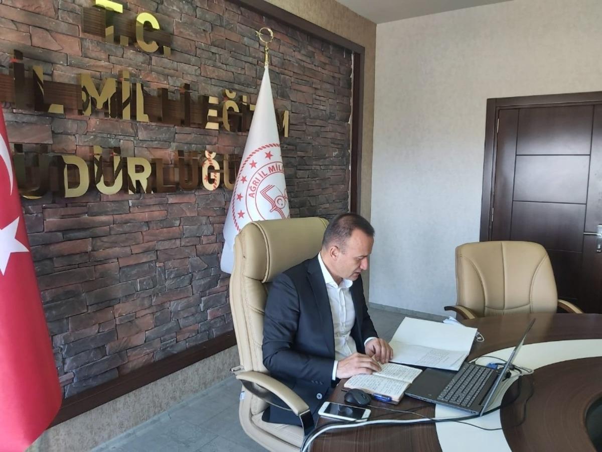 Ağrı&rsquo;da Mesleki Eğitimde 1000 Okul Projesi