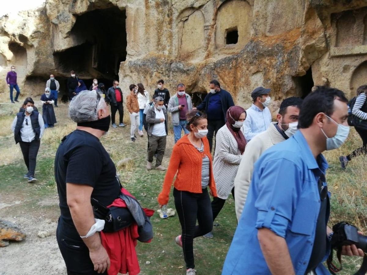 Turizmciler, Erdemli ve Soğanlı&rsquo;yı ziyaret etti