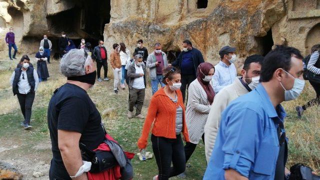 Turizmciler, Erdemli ve Soğanlı’yı ziyaret etti