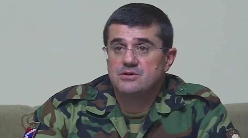 Azerbaycan askeri konvoyu vurdu! 'Harutyunyan &ouml;ld&uuml;' iddiası