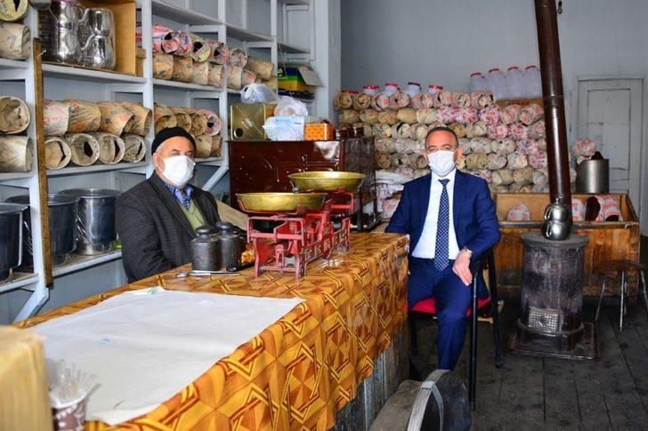 Vali Hüseyin Öner, Kuyumculuk ve Sobacılık yapan esnafları ziyaret etti G1