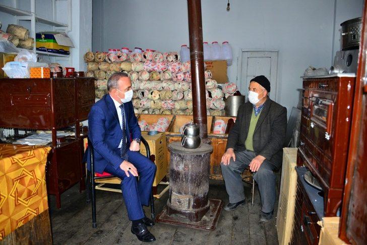 Vali Hüseyin Öner, Kuyumculuk ve Sobacılık yapan esnafları ziyaret etti G2