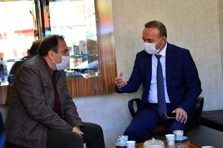 Vali Hüseyin Öner, Kuyumculuk ve Sobacılık yapan esnafları ziyaret etti G4