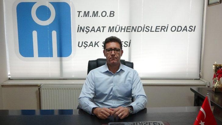 İnşaat Mühendisleri Odası Başkanı Ali Osman Doruk depremle ilgili açıklamalarda bulundu G1