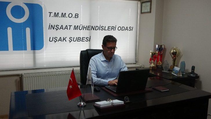 İnşaat Mühendisleri Odası Başkanı Ali Osman Doruk depremle ilgili açıklamalarda bulundu G2