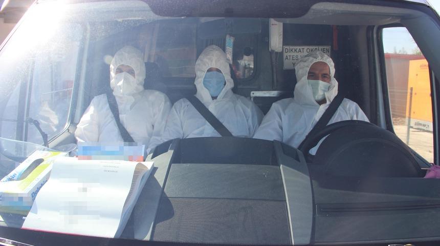 Covid-19'u yenen ambulans şoförü: Nefesim gidiyordu, ölümü hissettim!