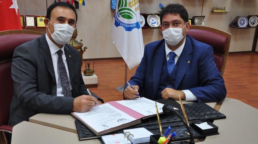 VANTB ile Erzurum Ticaret Borsası arasında ‘Kardeş Borsa’ protokolü imzalandı