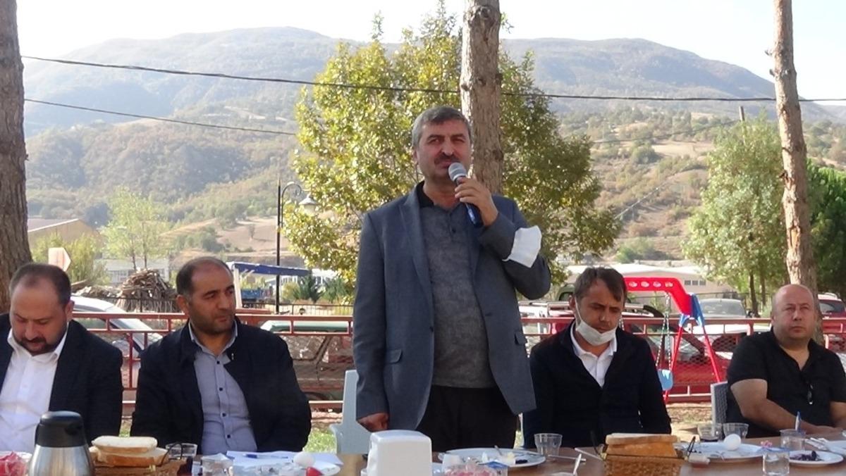 Başkan Yılmaz, muhtarlarla bir araya geldi