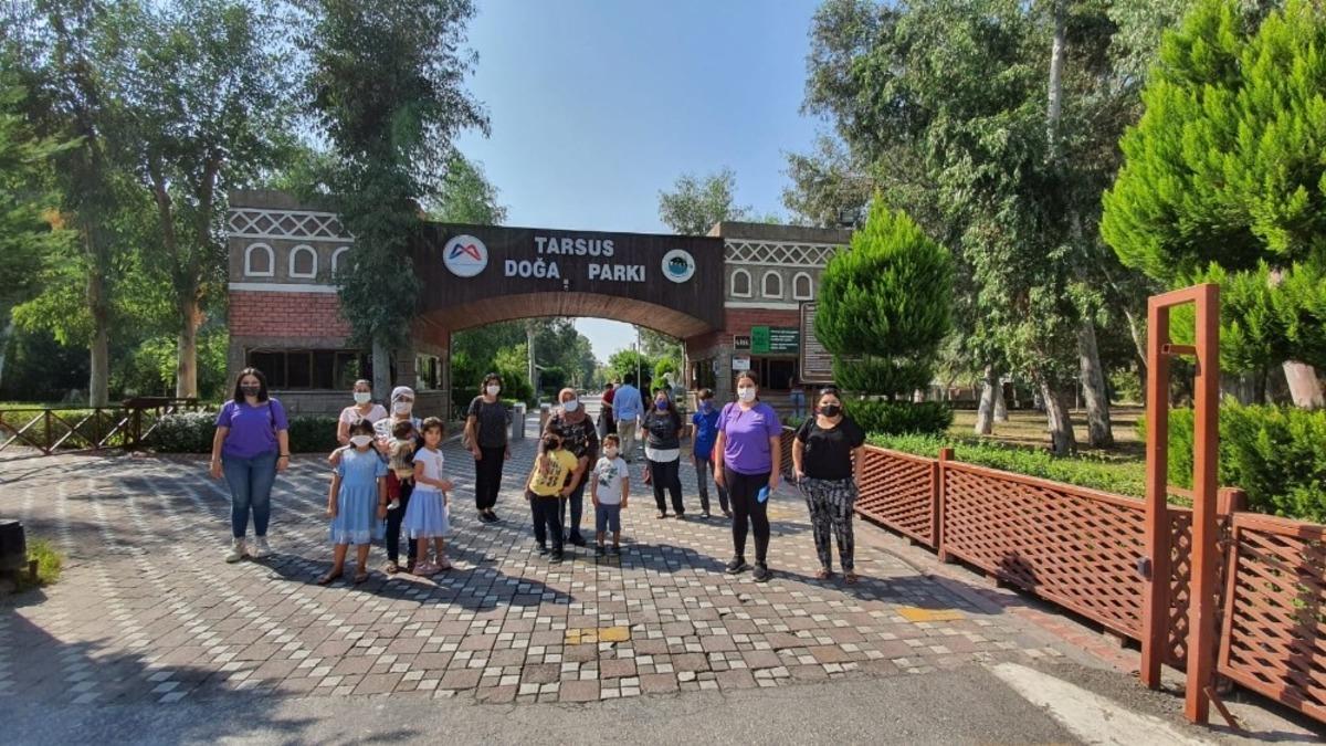 Tarsus Doğa Parkı&rsquo;na Ekim ayında 40 binin &uuml;zerinde ziyaret&ccedil;i