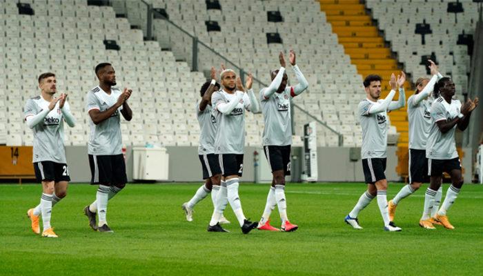 Beşiktaş vites yükseltti