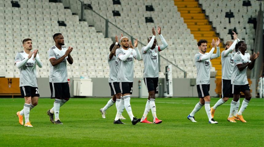 Beşiktaş vites yükseltti