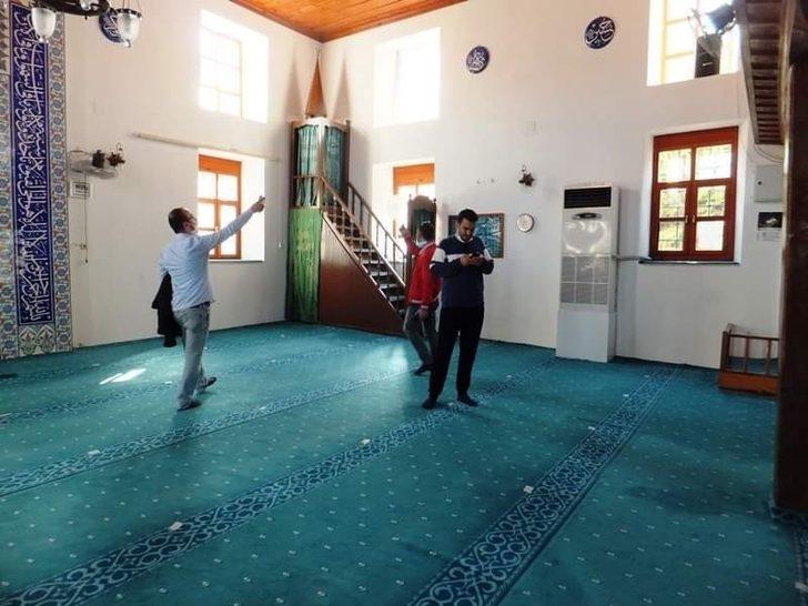 Kuşadası’nda tarihi camilerde hasar kontrolü yapıldı G1