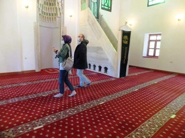 Kuşadası’nda tarihi camilerde hasar kontrolü yapıldı G5