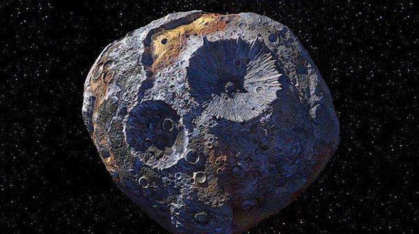 10 kentrilyon dolarlık göktaşı mercek altına alınacak