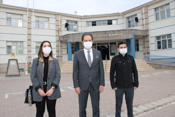 Celalettin Ekinci: “Okullarımızda virüsün olmadığı güzel günlere döneceğiz” G3