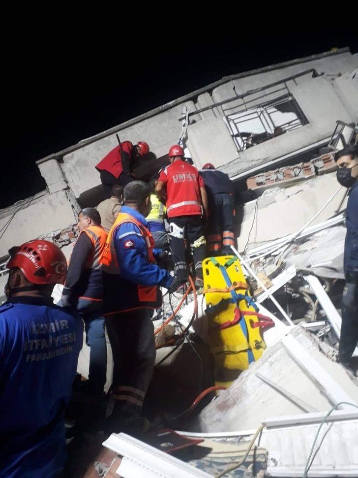 Aydın UMKE ekipleri deprem bölgesindeki çalışmalarına devam ediyor G4