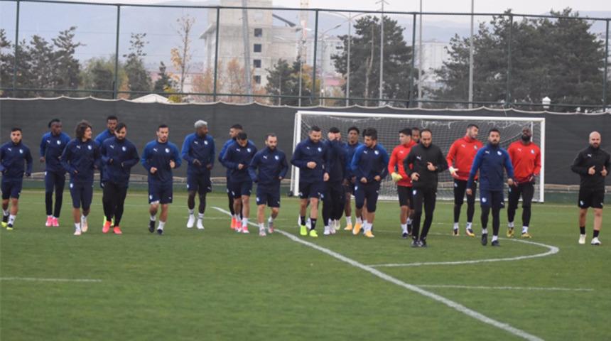 BB Erzurumspor&rsquo;un kupa mesaisi