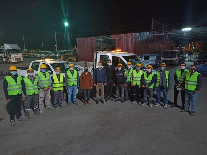 Saruhanlı Belediyesinden deprem bölgesine yardım G1