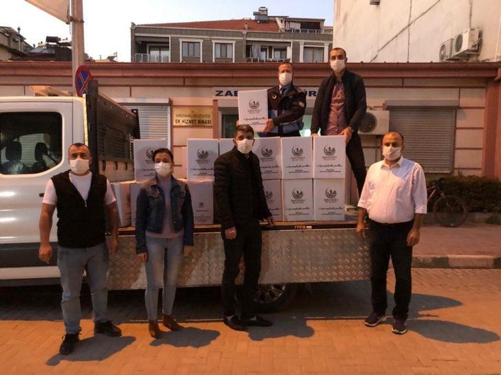 Saruhanlı Belediyesinden deprem bölgesine yardım G2