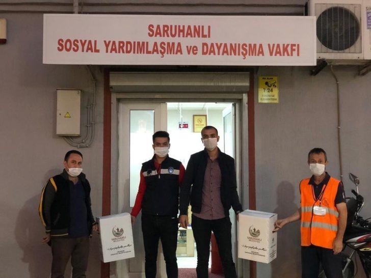 Saruhanlı Belediyesinden deprem bölgesine yardım G3