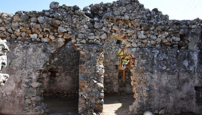 UNESCO listesinde yer alıyor! Beçin Antik Kenti'ndeki Bey Hamamı için harekete geçiliyor