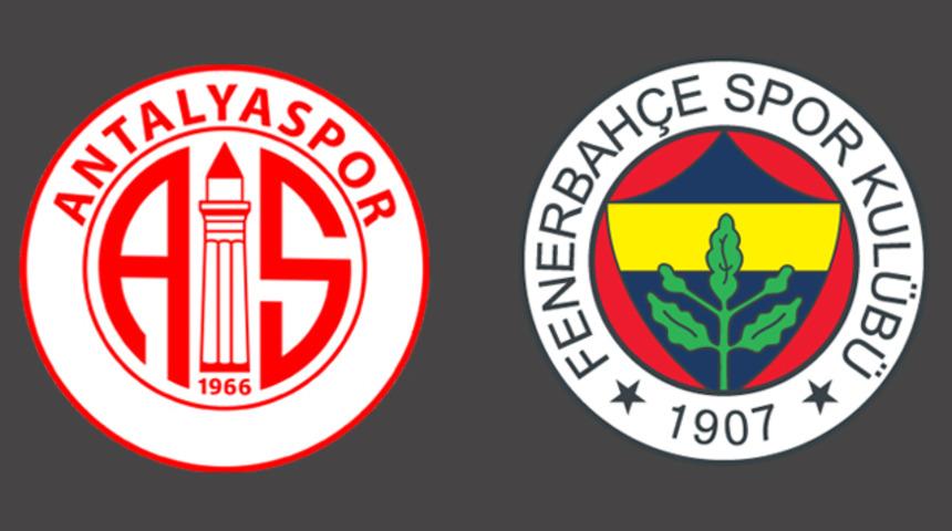 Antalyaspor - Fenerbah&ccedil;e ma&ccedil;ı ne zaman, hangi kanalda, saat ka&ccedil;ta? Antalyaspor - Fenerbah&ccedil;e muhtemel 11&rsquo;ler