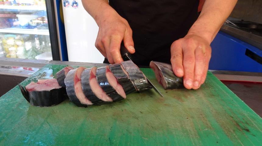 Palamut diye satılan balık bakın ne çıktı!