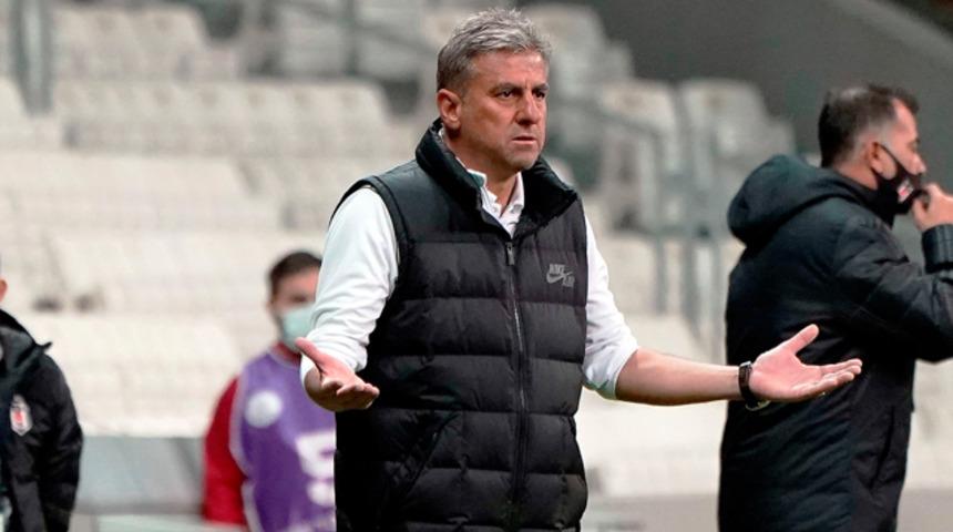 Hamza Hamzaoğlu’nun Beşiktaş şanssızlığı