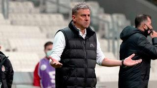 Hamza Hamzaoğlu’nun Beşiktaş şanssızlığı