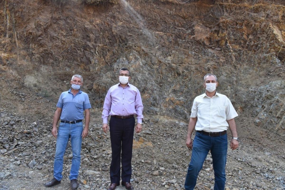 &Ccedil;an Belediyesi dolgu malzeme sahasını b&uuml;nyesine kattı