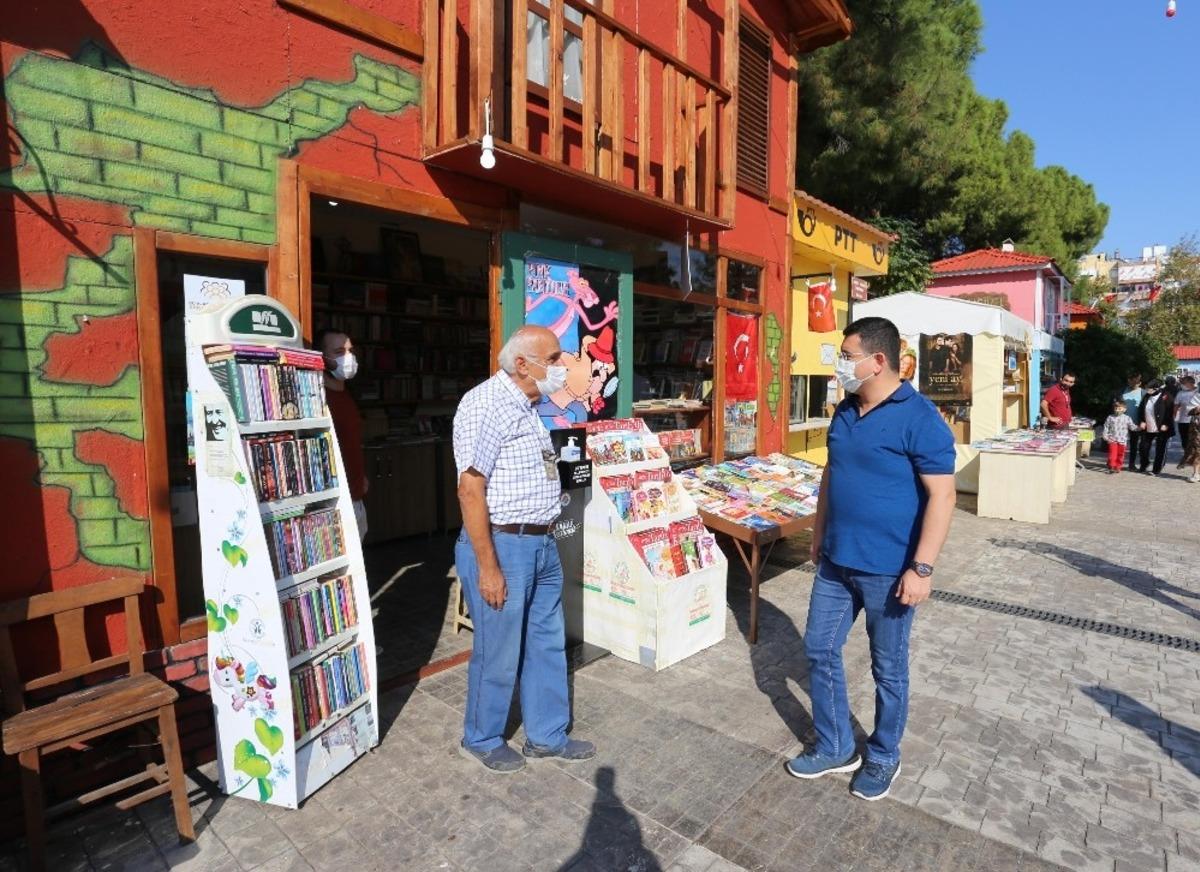 Kepez&rsquo;de Sahaflar &Ccedil;arşısı a&ccedil;ılacak