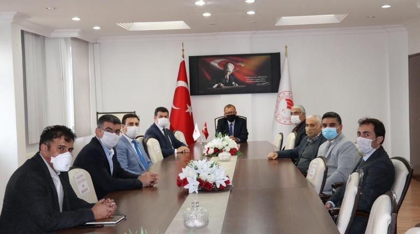 Kars İl Tarım ve Orman M&uuml;d&uuml;r&uuml; Altıntaş g&ouml;revine başladı