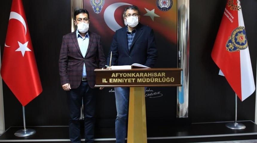 Vali &Ccedil;elik&rsquo;ten M&uuml;d&uuml;r Ali Temiz&rsquo;e iade-i ziyaret