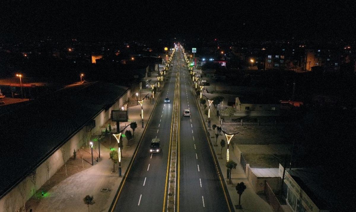 Hacıbekir Caddesi&rsquo;nin ilk etabı tamamlandı