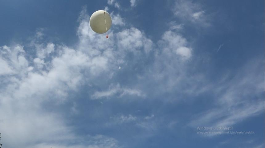 Samsun&rsquo;da &ouml;ğrenciler meteorolojik olayları bu proje ile &ouml;ğreniyor