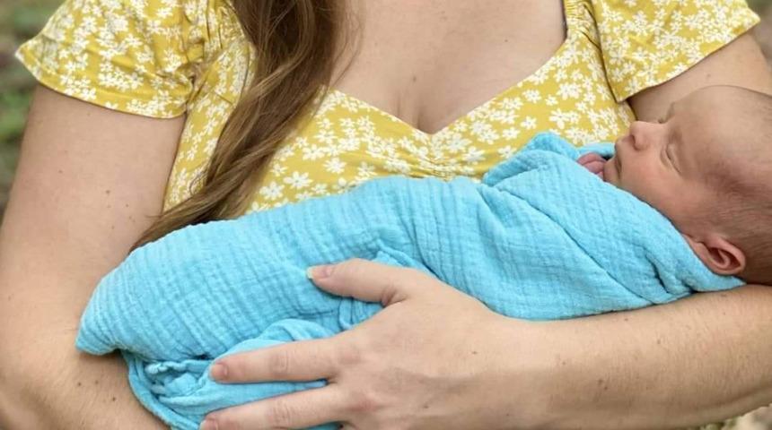 Boşanmasını bu şekilde kutladı! Sperm donörüyle hamile kalmıştı...