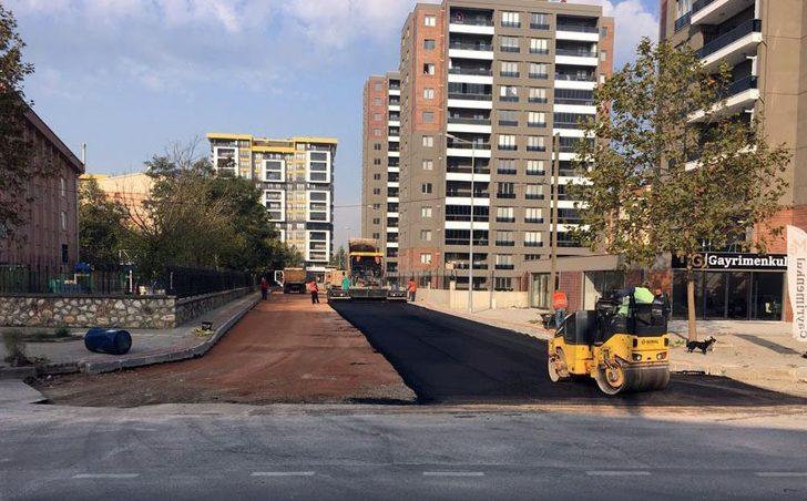 Osmangazi’de bozulan yollara makyaj G1