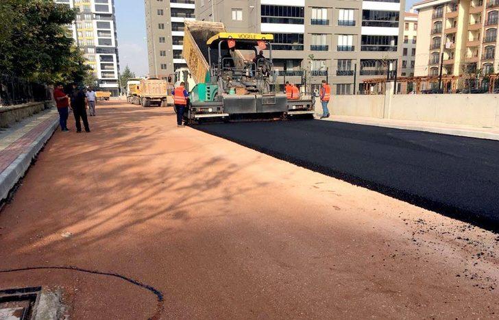 Osmangazi’de bozulan yollara makyaj G2