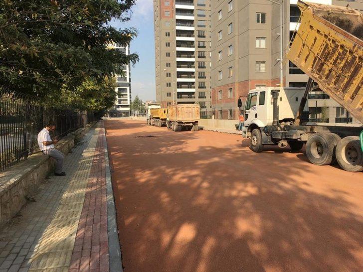 Osmangazi’de bozulan yollara makyaj G4
