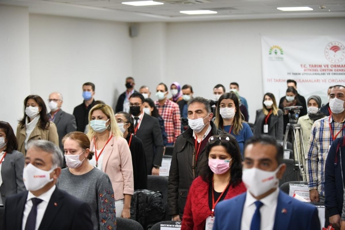 Tarım ve Orman İl M&uuml;d&uuml;r&uuml; Şahin: "Kayseri; T&uuml;rkiye&rsquo;deki bir&ccedil;ok &uuml;r&uuml;n&uuml;n yetiştirildiği ve bir&ccedil;ok &uuml;r&uuml;nde de T&uuml;rkiye&rsquo;de liderlik vasfını taşıyan il"