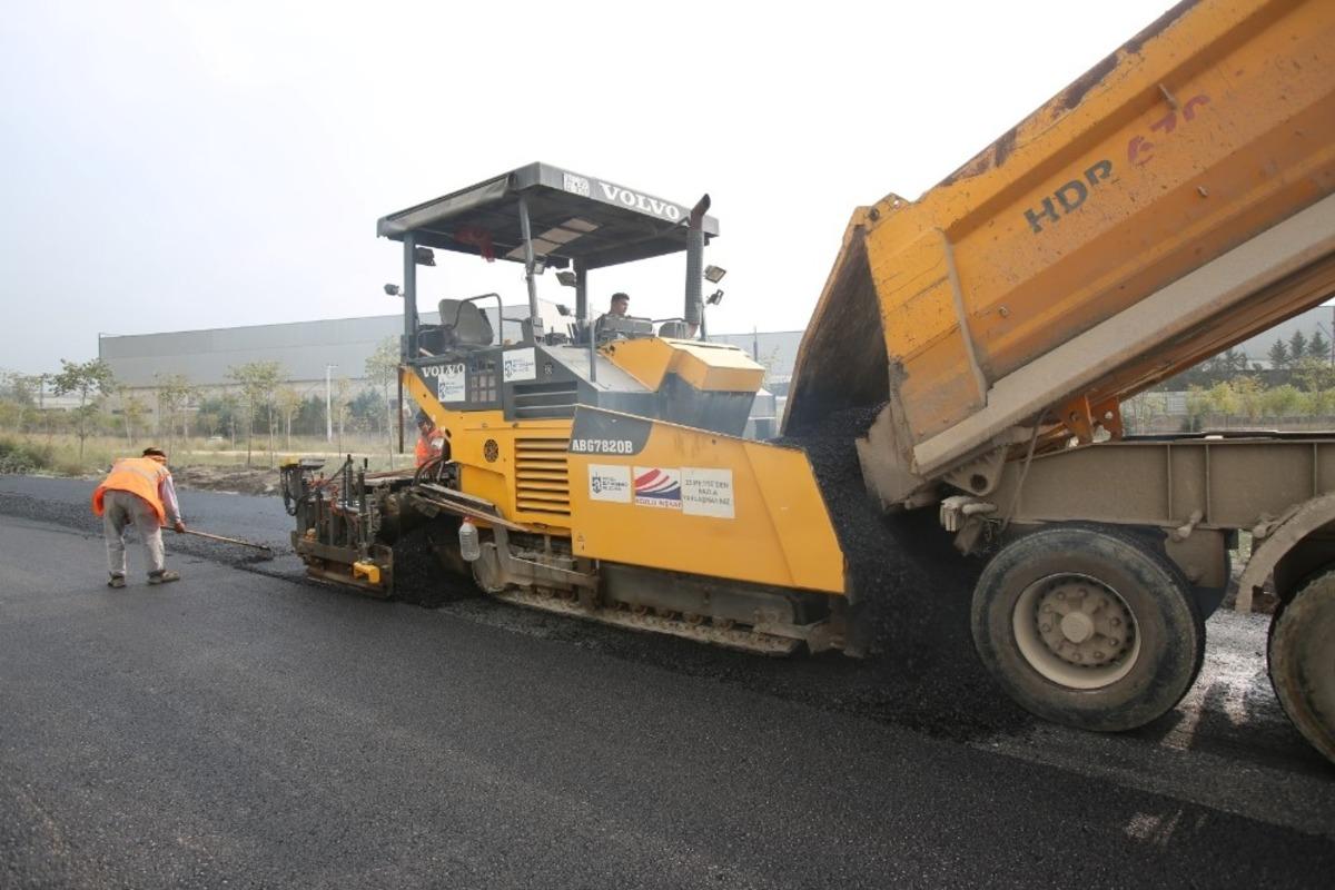 Gebze&rsquo;de &uuml;st yapı &ccedil;alışmalarında sona gelindi