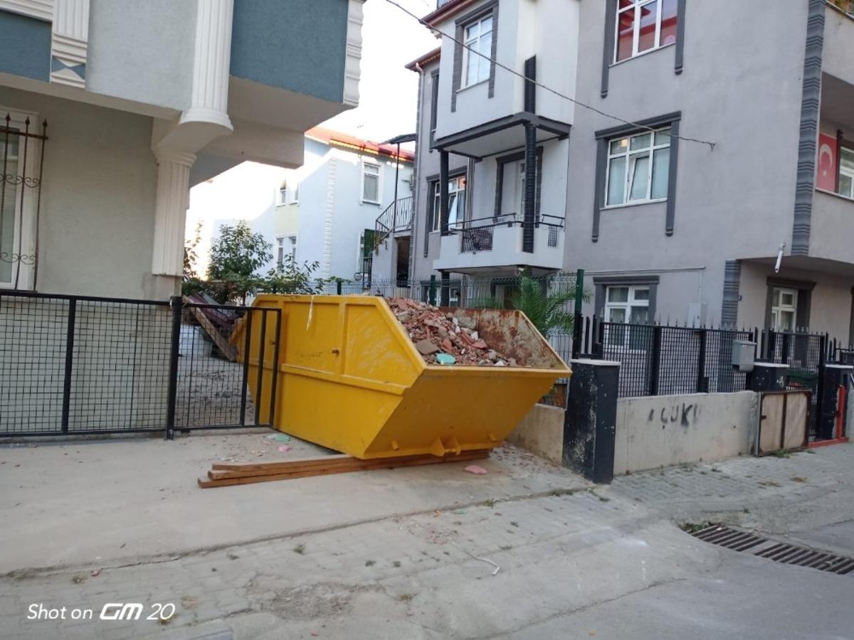 K&ouml;rfez&rsquo;de atık kasaları ile kirlilik &ouml;nleniyor