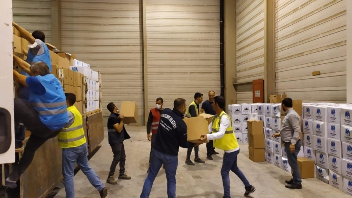 Yunusemre İzmir i&ccedil;in seferber oldu