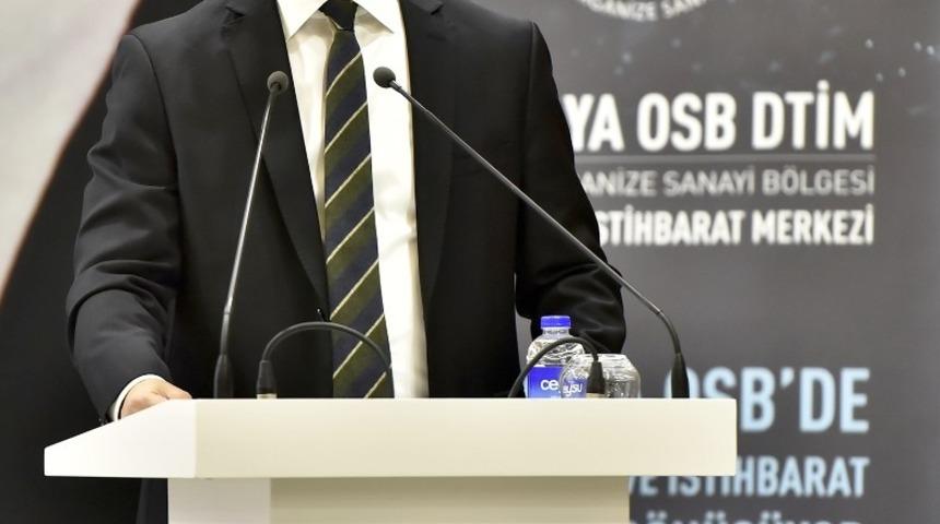 Antalya OSB DTİM, firmaların ihracat potansiyelini artırdı