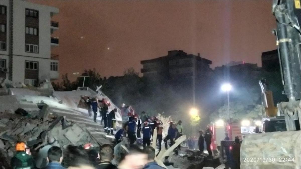 Balıkesir AFAD&rsquo;tan İzmir&rsquo;e 201 kurtarma personeli